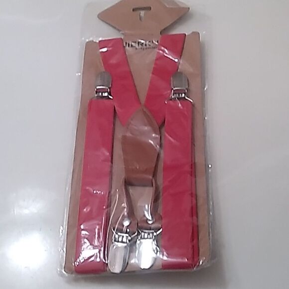 Boys Suspenders and Bow Tie Set - Picture 1 of 4